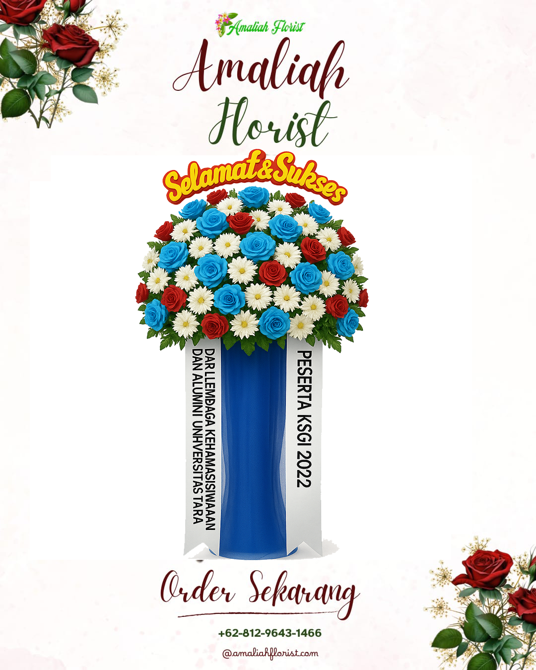 Standing Flowers Weleri